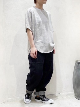 RNA MEDIA ZOZOTOWN STAFFさん（レディース・148cm）の秋コーディネート