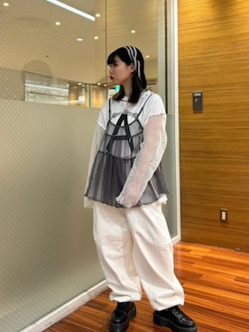 RNA MEDIA ZOZOTOWN STAFFさん（レディース・157cm）の春コーディネート