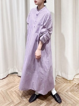 「24SS春の新作」｜「アイテム（その他シューズ）」を使った、RNA MEDIA ZOZOTOWN STAFFさん（レディース・155cm）の春コーディネート