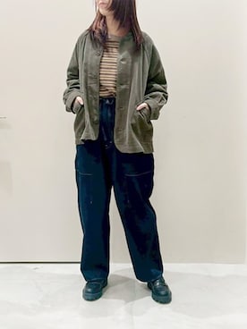 「25AW冬の新作」｜RNA MEDIA ZOZOTOWN STAFFさん（レディース・164cm）の秋コーディネート