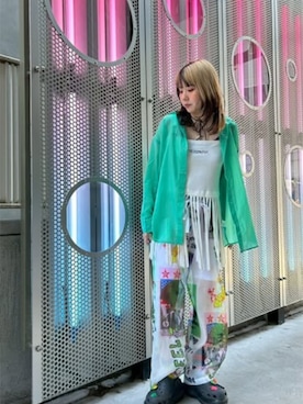 「RNA（アールエヌエー）のアイテム」を使った、RNA MEDIA ZOZOTOWN STAFFさん（レディース・162cm）の春コーディネート