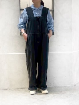 「RNA-N（アールエヌエーエヌ）のアイテム」を使った、RNA MEDIA ZOZOTOWN STAFFさん（レディース・163cm）の冬コーディネート