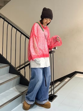 RNA MEDIA ZOZOTOWN STAFFさん（レディース・157cm）の秋コーディネート