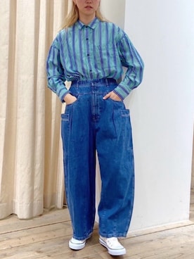 RNA MEDIA ZOZOTOWN STAFFさん（レディース・166cm）の春コーディネート