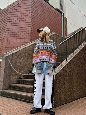 「25AW冬の新作」｜RNA MEDIA ZOZOTOWN STAFFさん（レディース・162cm）の秋コーディネート