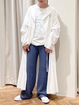 RNA MEDIA ZOZOTOWN STAFFさん(レディース・156cm)の夏コーディネート