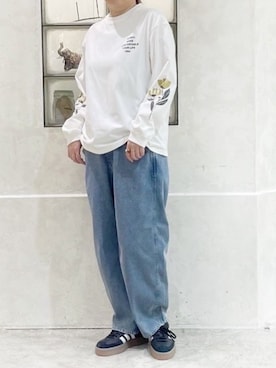 RNA MEDIA ZOZOTOWN STAFFさん(レディース・162cm)の春コーディネート