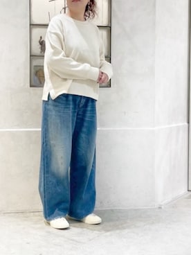 「RNA-N（アールエヌエーエヌ）のアイテム」を使った、RNA MEDIA ZOZOTOWN STAFFさん（レディース・163cm）の冬コーディネート