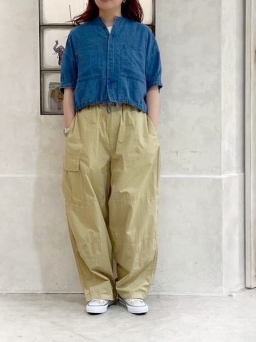 セール】R4311 製品染めミリタリーオーバーパンツ（その他パンツ  