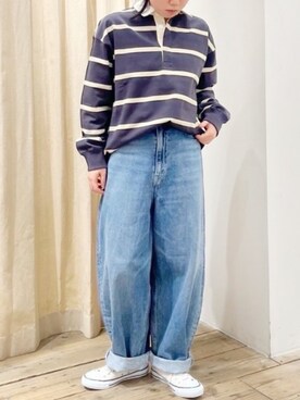 RNA MEDIA ZOZOTOWN STAFFさん(レディース・158cm)の冬コーディネート