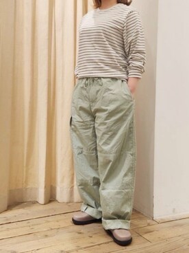RNA MEDIA ZOZOTOWN STAFFさん（レディース・152cm）の春コーディネート