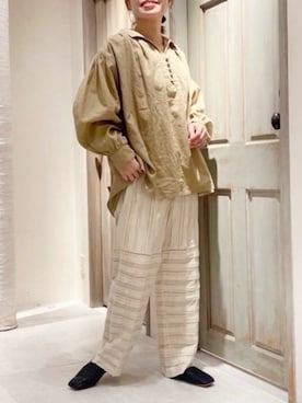 「24SS春の新作」｜「アイテム（その他シューズ）」を使った、RNA MEDIA ZOZOTOWN STAFFさん（レディース・157cm）の春コーディネート