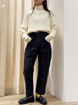 RNA MEDIA ZOZOTOWN STAFFさん（レディース・168cm）の冬コーディネート