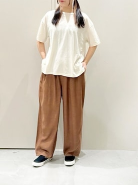 RNA MEDIA ZOZOTOWN STAFFさん(レディース・164cm)の秋コーディネート