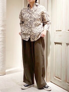 RNA MEDIA ZOZOTOWN STAFFさん(レディース・157cm)の冬コーディネート
