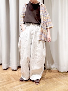 RNA MEDIA ZOZOTOWN STAFFさん(レディース・156cm)の秋コーディネート