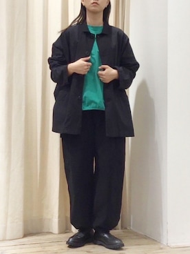 「RNA-N（アールエヌエーエヌ）のアイテム（その他アウター）」を使った、RNA MEDIA ZOZOTOWN STAFFさん（レディース・168cm）の冬コーディネート
