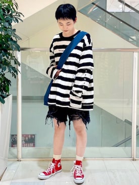 RNA MEDIA ZOZOTOWN STAFFさん（レディース・165cm）の秋コーディネート