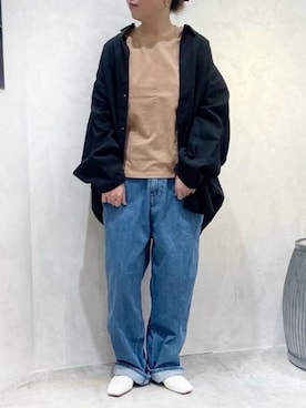 RNA MEDIA ZOZOTOWN STAFFさん（レディース・162cm）の春コーディネート