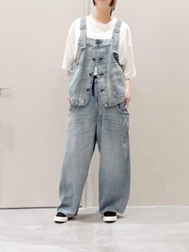 RNA MEDIA ZOZOTOWN STAFFさん(レディース・164cm)の夏コーディネート