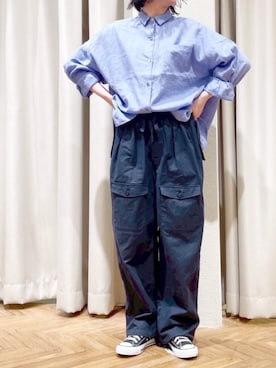 RNA MEDIA ZOZOTOWN STAFFさん（レディース・165cm）の春コーディネート