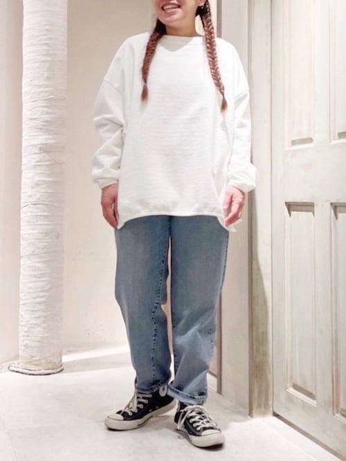 【ワンウォッシュ】R4168 Nベーシックアンクルワイドストレート RNA-N｜R4168 Nベーシックアンクルワイドストレート | Rakuten Fashion
