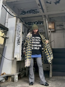 RNA MEDIA ZOZOTOWN STAFFさんのコーディネート