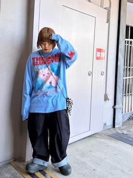 RNA MEDIA ZOZOTOWN STAFFさん（レディース・153cm）の秋コーディネート