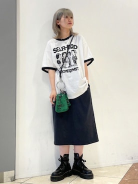 RNA MEDIA ZOZOTOWN STAFFさん（レディース・161cm）の夏コーディネート