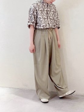RNA MEDIA ZOZOTOWN STAFFさん(レディース・156cm)の春コーディネート
