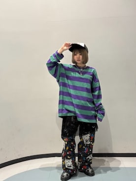 RNA MEDIA ZOZOTOWN STAFFさん(レディース・150cm)の夏コーディネート