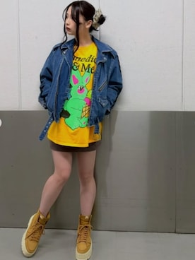 RNA MEDIA ZOZOTOWN STAFFさん(レディース・160cm)の冬コーディネート