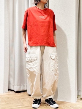 RNA MEDIA ZOZOTOWN STAFFさん(レディース・164cm)の夏コーディネート
