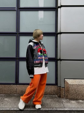 RNA MEDIA ZOZOTOWN STAFFさん(レディース・153cm)の冬コーディネート