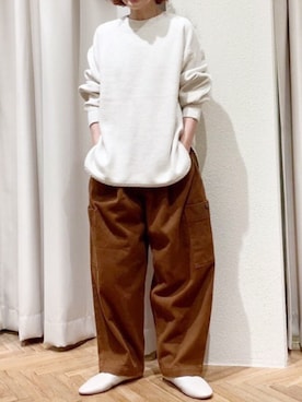 RNA MEDIA ZOZOTOWN STAFFさん(レディース・156cm)の秋コーディネート