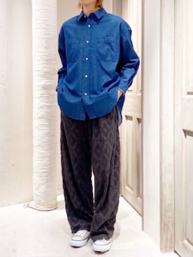 RNA MEDIA ZOZOTOWN STAFFさん(レディース・165cm)の秋コーディネート