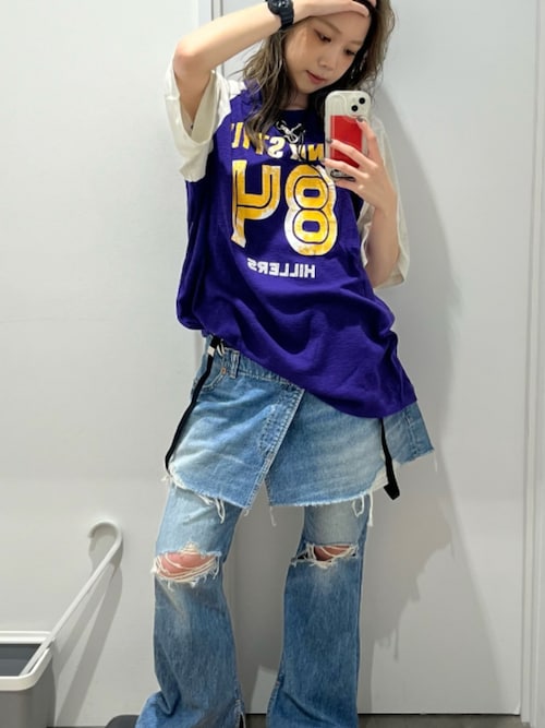 RNA MEDIA ZOZOTOWNRNA MEDIA ZOZOTOWN STAFFさんのデニムスカートを