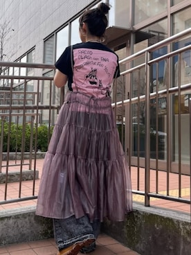 「RNA」｜「アイテム（ワンピース/ドレス）」を使った、RNA MEDIA ZOZOTOWN STAFFさん（レディース・153cm）の春コーディネート