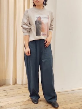 RNA MEDIA ZOZOTOWN STAFFさん(レディース・158cm)の夏コーディネート