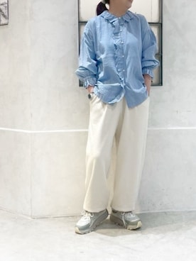 「RNA-N（アールエヌエーエヌ）のアイテム」を使った、RNA MEDIA ZOZOTOWN STAFFさん（レディース・163cm）の冬コーディネート