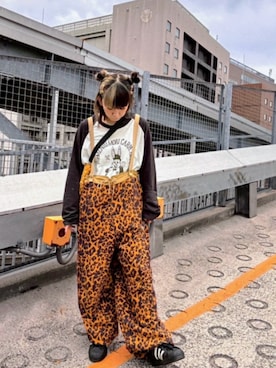 「25AW冬の新作」｜RNA MEDIA ZOZOTOWN STAFFさん（レディース・156cm）の秋コーディネート