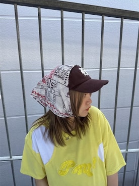 「RNA（アールエヌエー）のアイテム」を使った、RNA MEDIA ZOZOTOWN STAFFさん（レディース・153cm）の夏コーディネート