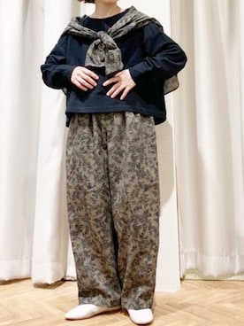 RNA MEDIA ZOZOTOWN STAFFさん（レディース・156cm）の冬コーディネート