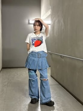 RNA MEDIA ZOZOTOWN STAFFさん（レディース・160cm）の夏コーディネート