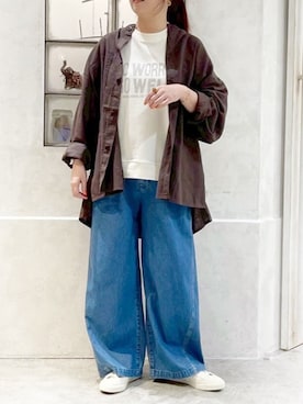 RNA MEDIA ZOZOTOWN STAFFさん(レディース・163cm)の秋コーディネート