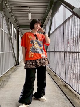 RNA MEDIA ZOZOTOWN STAFFさん（レディース・158cm）の夏コーディネート