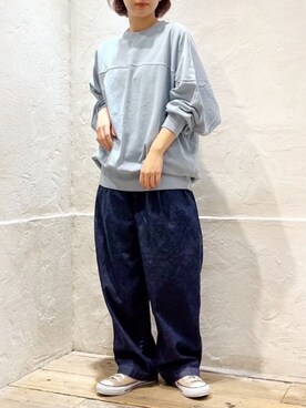 RNA MEDIA ZOZOTOWN STAFFさん（レディース・156cm）の冬コーディネート
