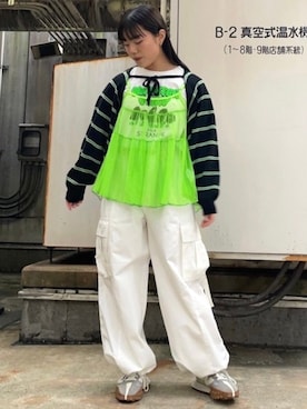 RNA MEDIA ZOZOTOWN STAFFさん(レディース・161cm)の春コーディネート