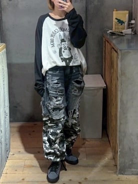 「25AW冬の新作」｜RNA MEDIA ZOZOTOWN STAFFさん（レディース・150cm）の秋コーディネート