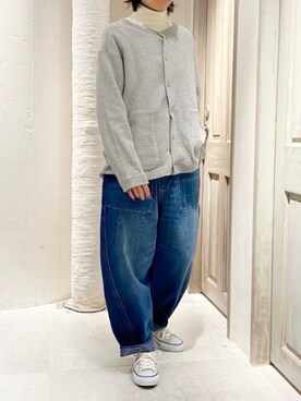 RNA MEDIA ZOZOTOWN STAFFさん(レディース・165cm)の秋コーディネート